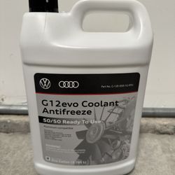 G12 Evo Coolant 50/50 Ready to Use For Audi & VW