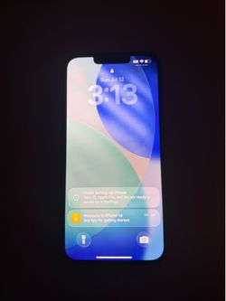 iPhone 14 - midnight black