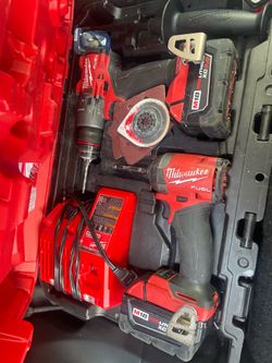 M18 Fuel hammer drill and impact