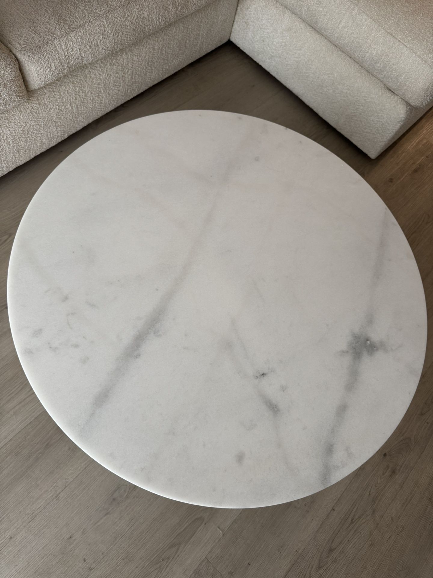 Italian Marble | Olivia Coffee Table | Round