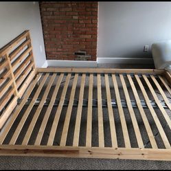 IKEA Mattress And Bed Frame Included 