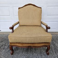 Ethan Allen Harris Chair Accent Armchair