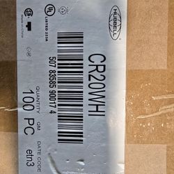 20A RECEPTACLES