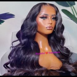 Human Hair Lace Wig