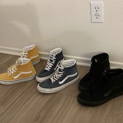 High top Vans Shoes