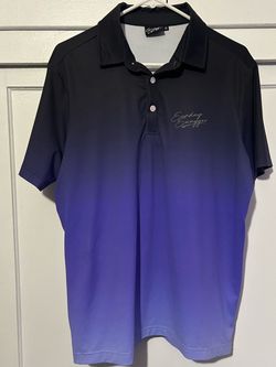 Sunday Swagger Golf Polo Shirt Medium