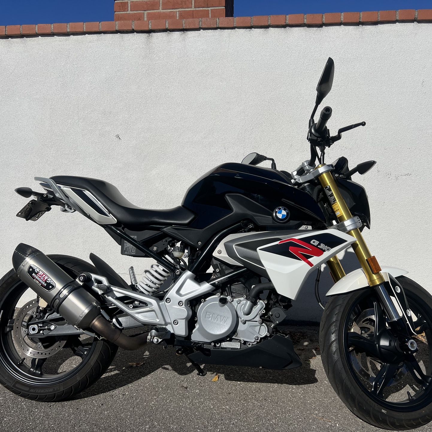 2017 BMW G310R