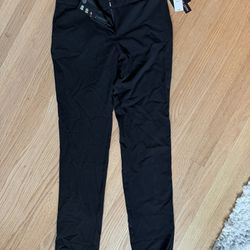 New Women’s Black Dress Pants (Size 9)