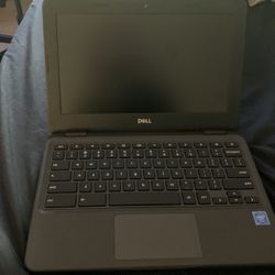 Dell Chromebook Blk