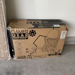 Game Gear Office Chair. Black color. 