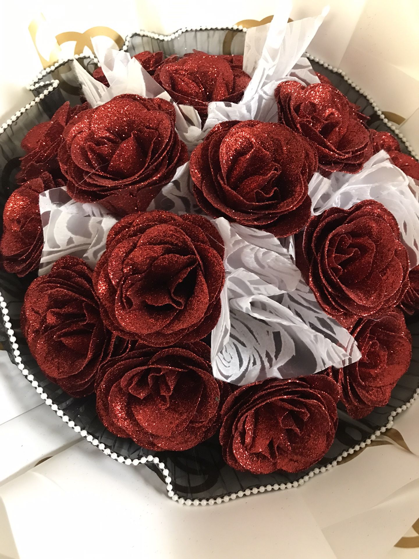 Artificial Rose Bouquets