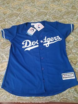 Women's Dodger Jersey Small