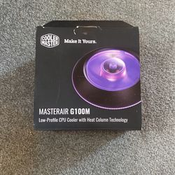 Master air G100m PC Fan