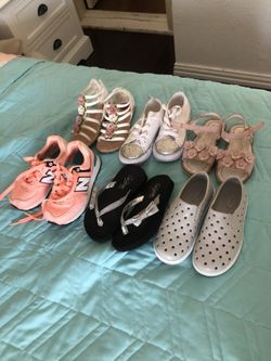 Little girls shoes