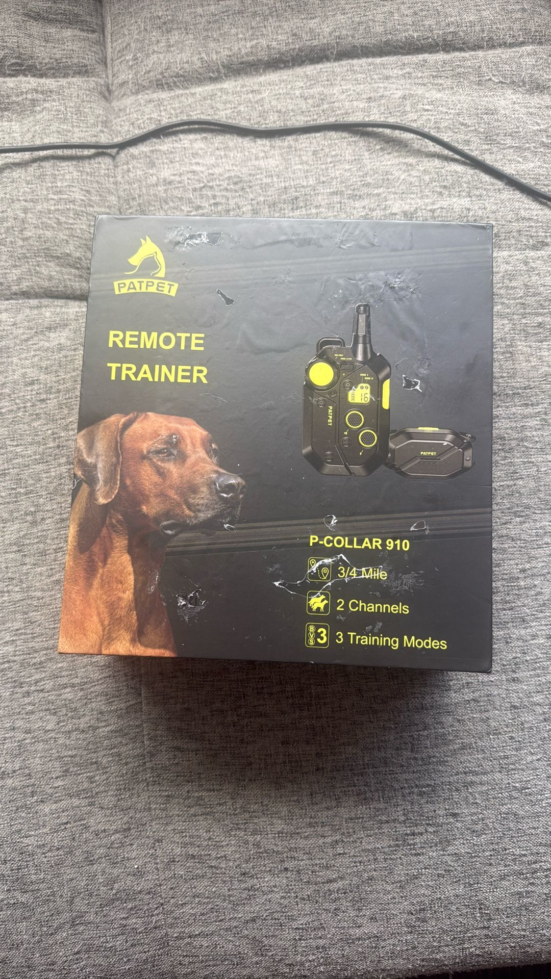 Patpet Remote Trainer