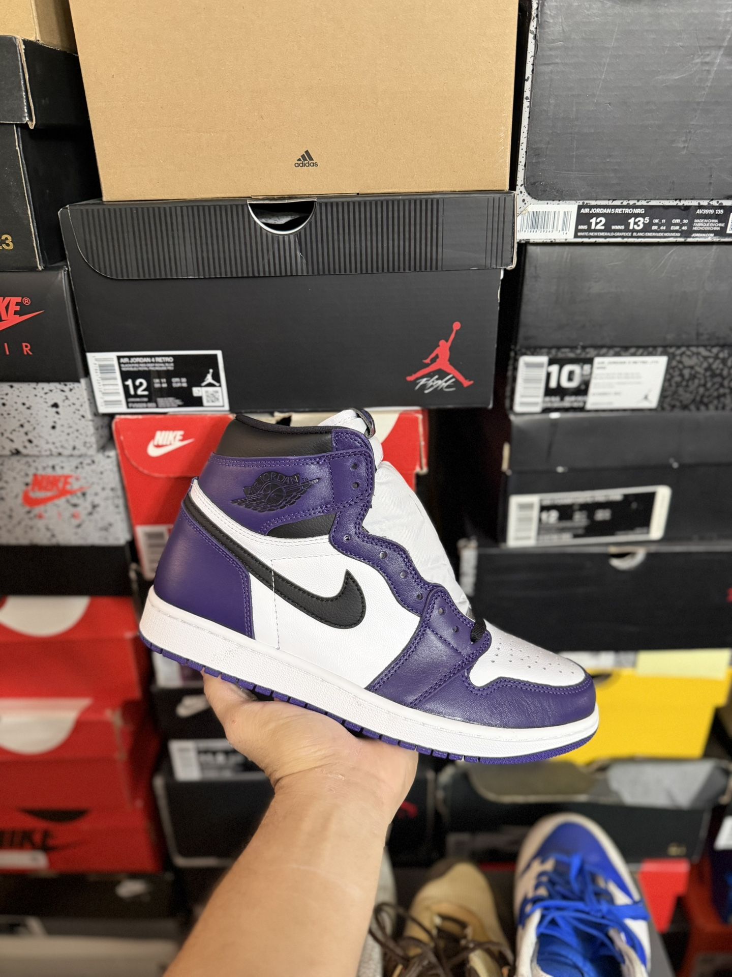 DS Jordan Court Purple 2.0 size 9.5