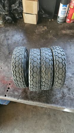 Selling Honda Hrx 227 Lawn Mower Wheels In Good Condition