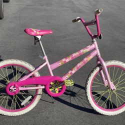 Girl bike