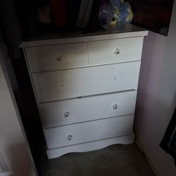 White Dresser