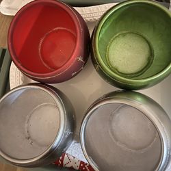 Christmas Snowflake Pot Planter