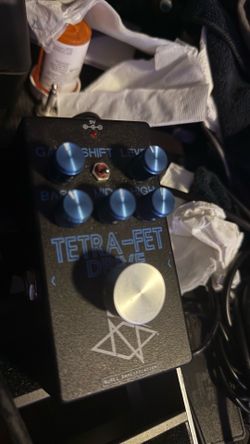 Tetra get preamp by Gary Phillips