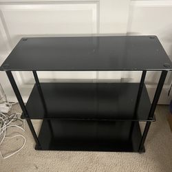 Glass shelf 