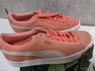 Puma suede sneakers