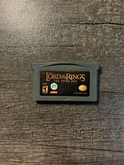 The Lord of the Rings: The Third Age (Game Boy Advance, GBA) - Authentic Cartridge Only