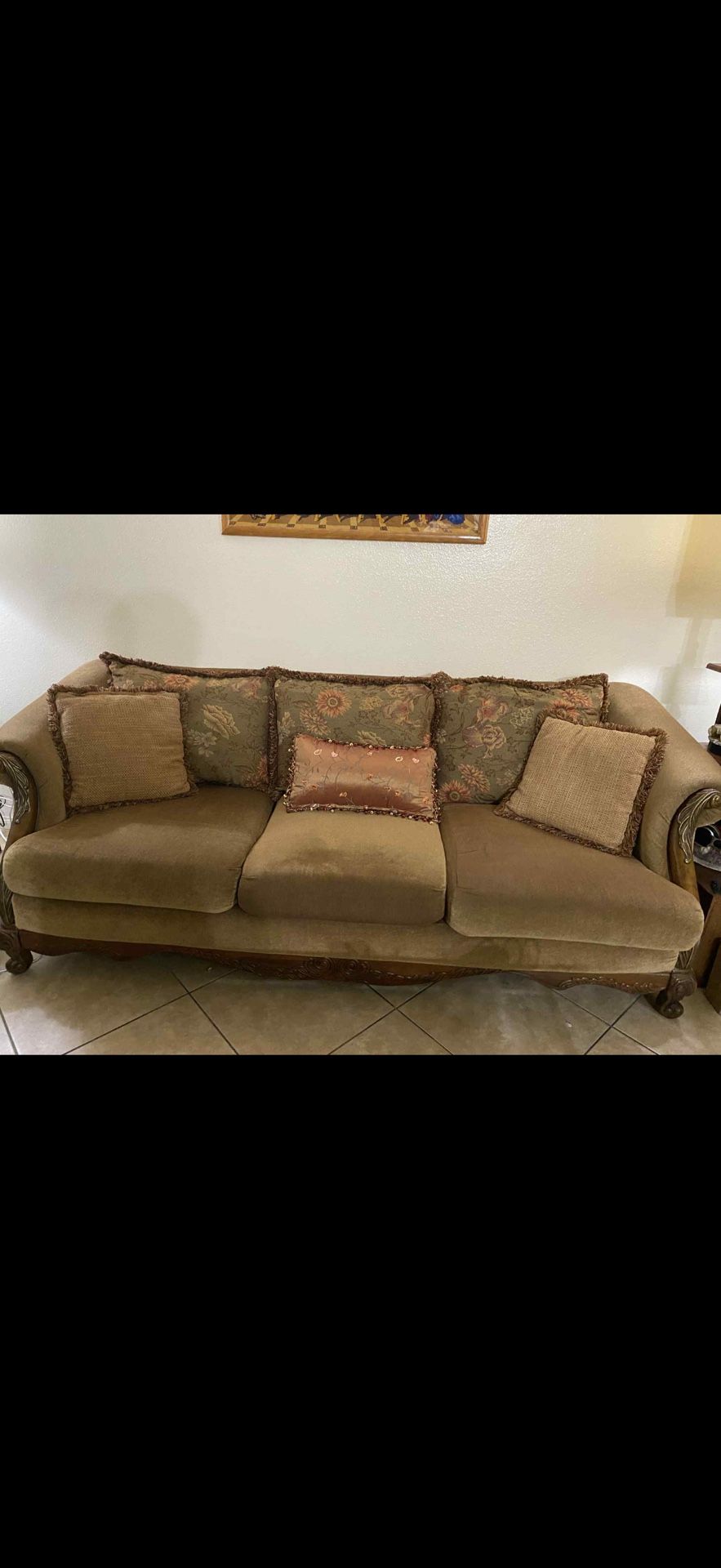 Sofa And Loveseat