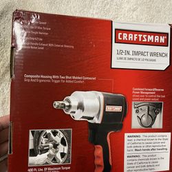 Craftsman 1/2 IN Impact Wrench Model #916882