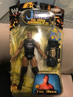 WWE Signature Jams Slam Grooves: The Rock