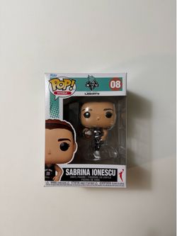 NEW FUNKO POP SABRINA IONESCU