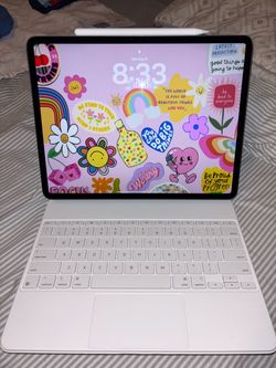 Apple 13 inch iPad Air, Apple Magic Keyboard and Apple Pencil