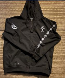 Chrome heart hoodie