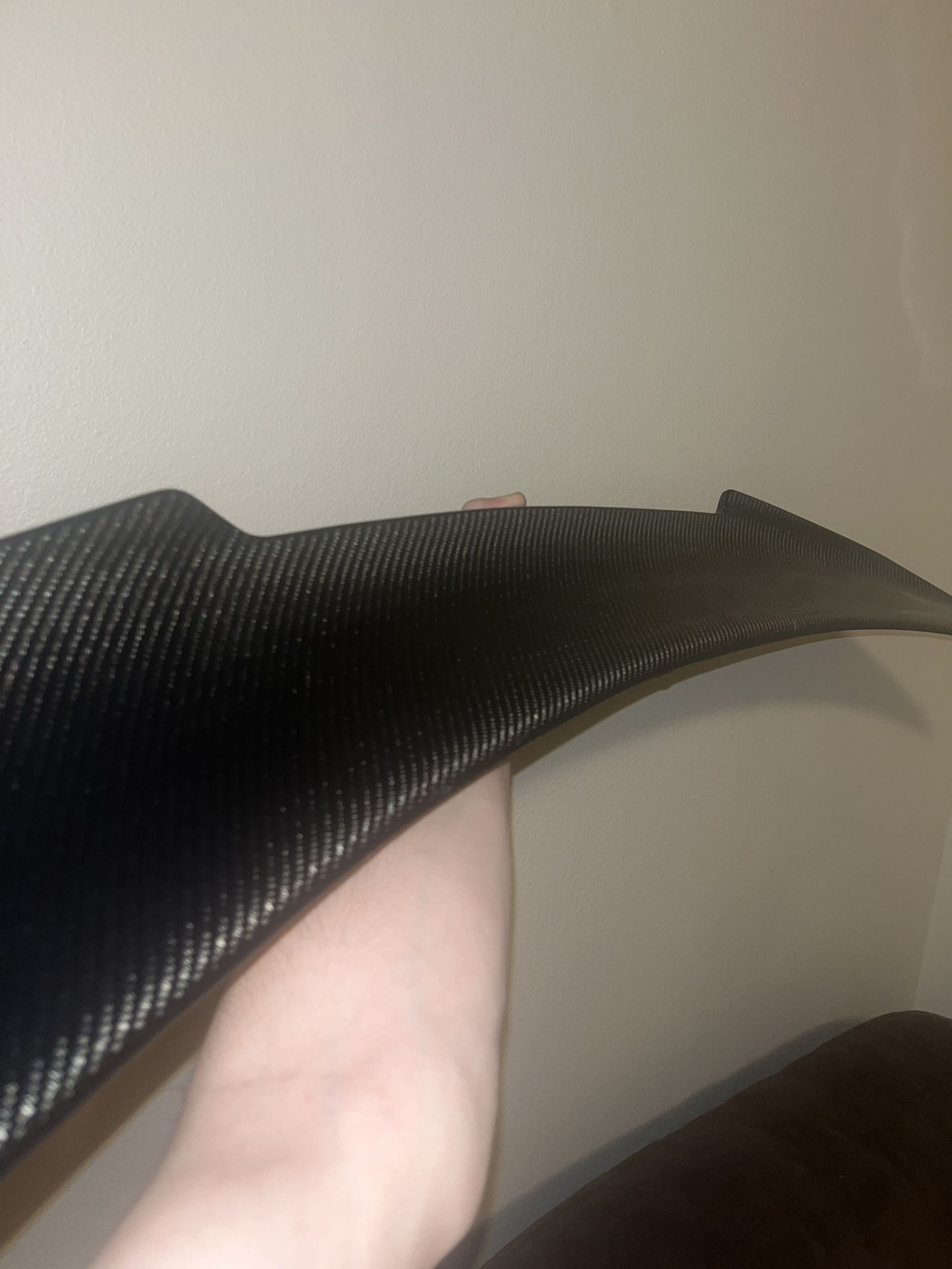 Carbon Fiber BMW PMS Style Spoiler