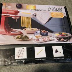 Pasta Maker Attachment For Kitchen Aid Mixer