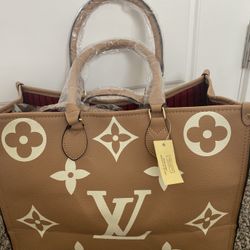 Large Tan Tote