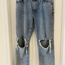Levi's Women's Mid-Rise '94 Baggy Straight Leg Denim Jeans Size 32x31