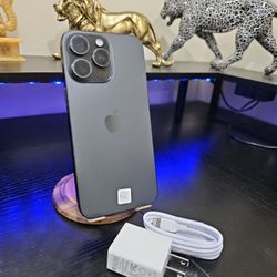 Unlocked Iphone 15 Pro Max 256gb 