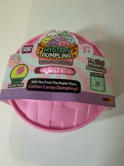 Cotton candy dumpling RMS