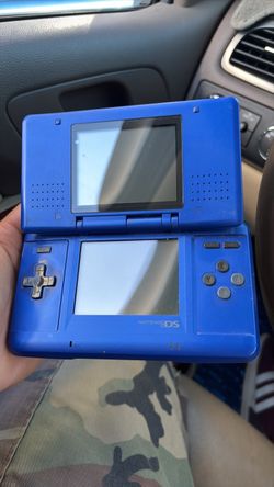Nintendo DS Blue Handheld Console