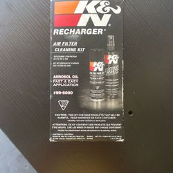 K&N Recharge Air Filter Cleaner (over Half Bottle)
