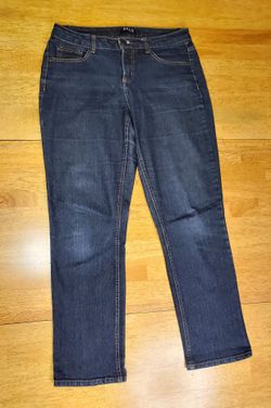 Beau Dawson Jeans Womens Petite Sz 10 Ladies 10P Denim Straight Jeans