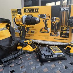 PRACTICALLY BRAND NEW BARELY USED DEWALT XR POWER DRILLS