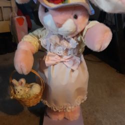 Musical Easter Bunny 