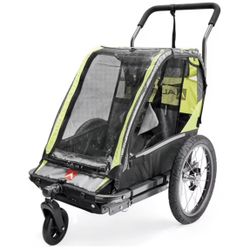 Allen Sports Three Wheel Child Bicycle Trailer, Black