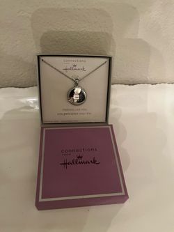 Hallmark necklace-NEW