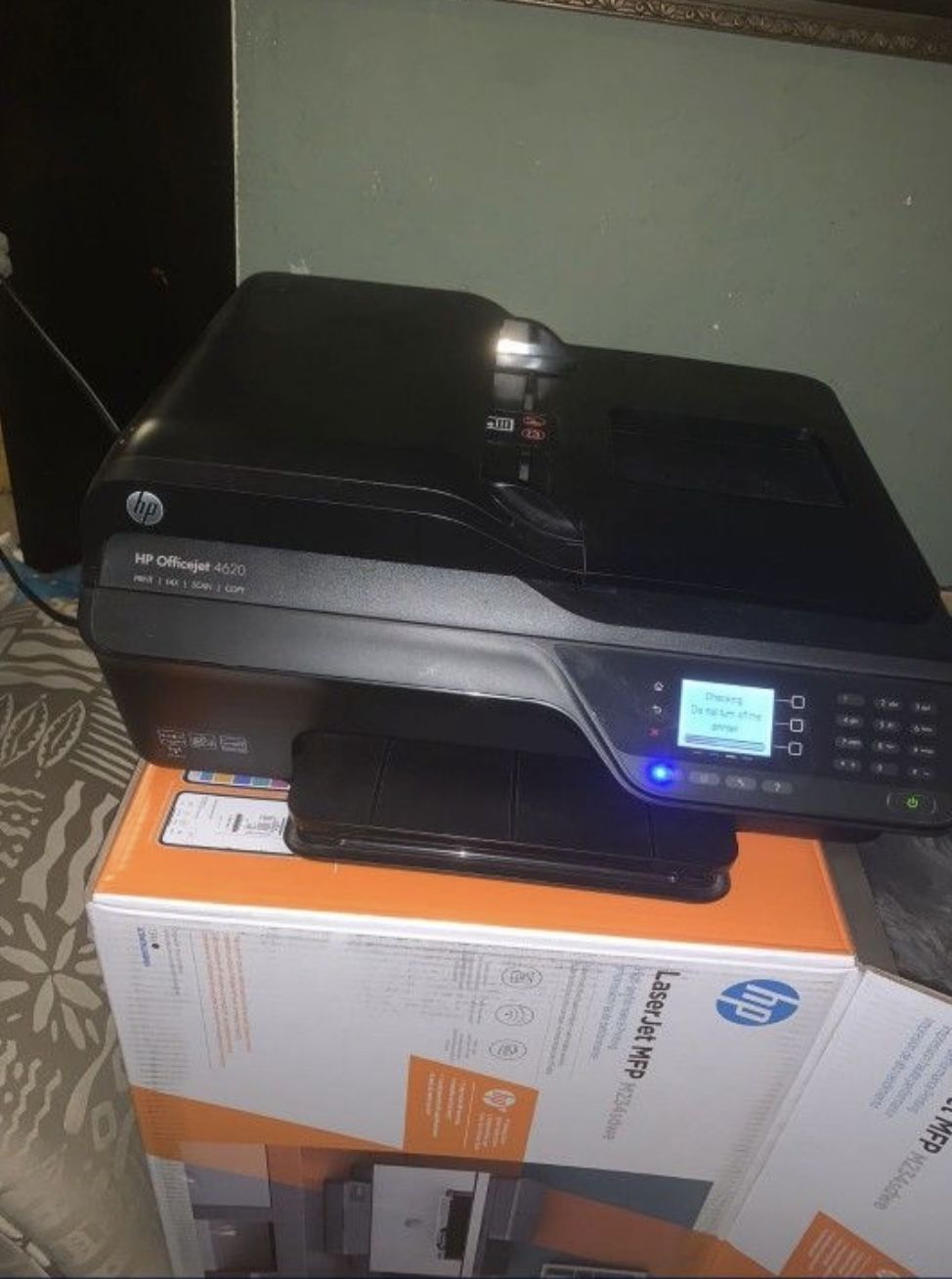 hp printer hp officejet 4620 all in one series (used) Bluetooth Wireless