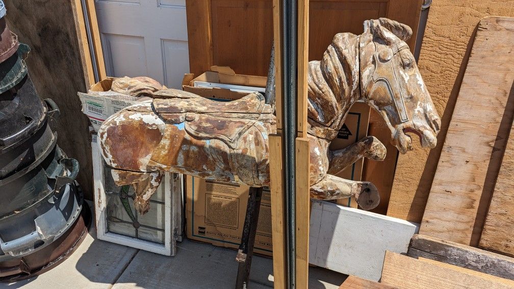 Carousel Merry-Go-Round Horse
