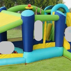 My 1st Jump & Slide With Hoop And Ball Pit $175